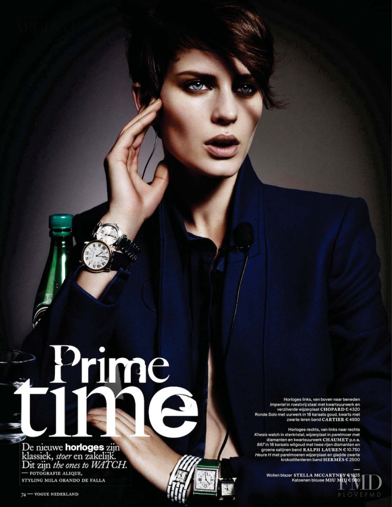 Ellinore Erichsen featured in Prime Time, October 2012