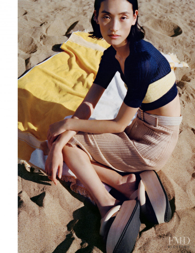 Lina Zhang featured in City Beach, June 2019