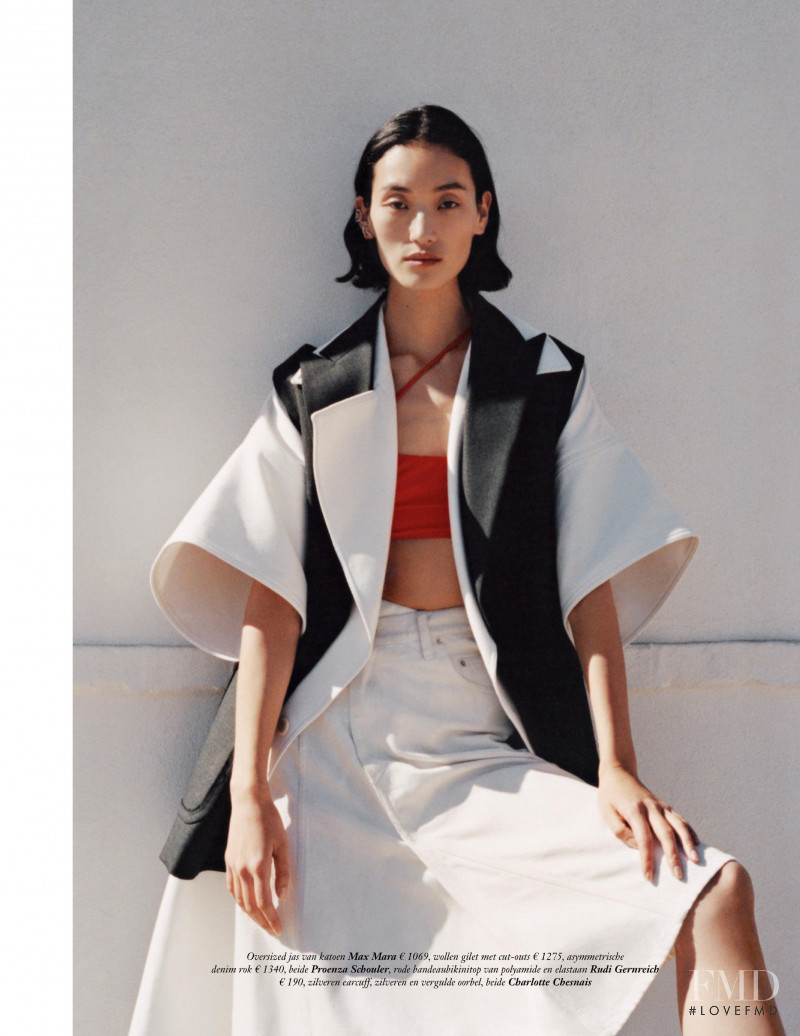 Lina Zhang featured in City Beach, June 2019