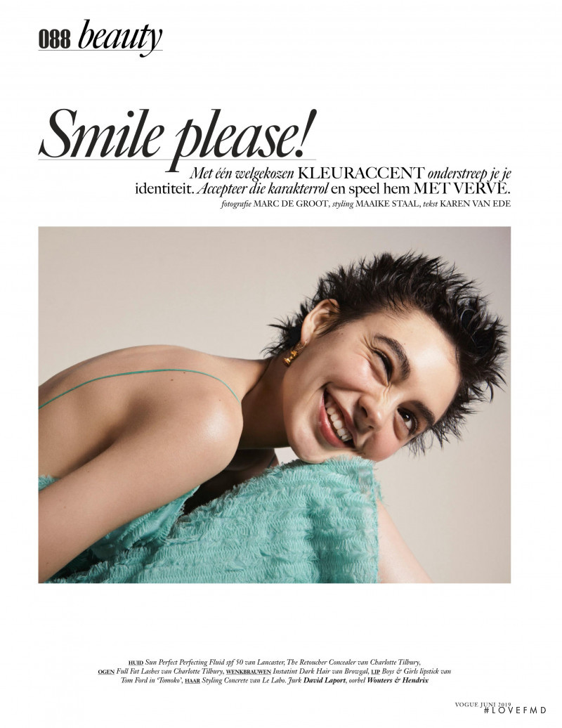 Smile, Please!, June 2019