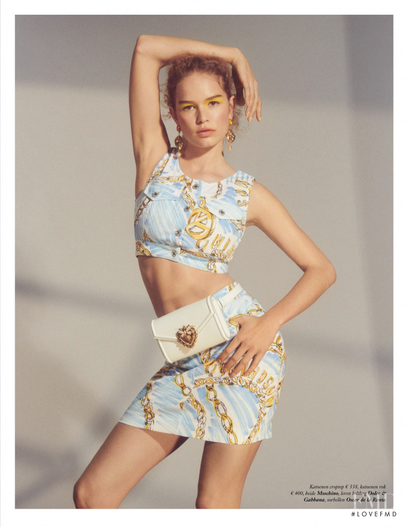 Anna Ewers featured in Energetic, June 2019