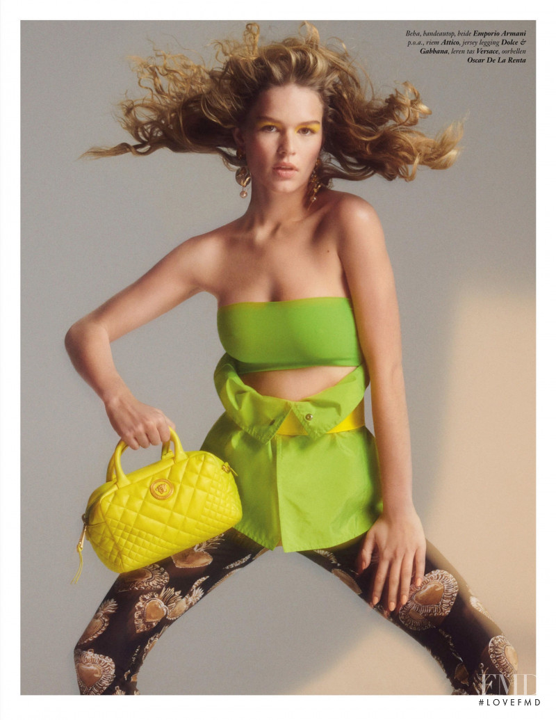 Anna Ewers featured in Energetic, June 2019