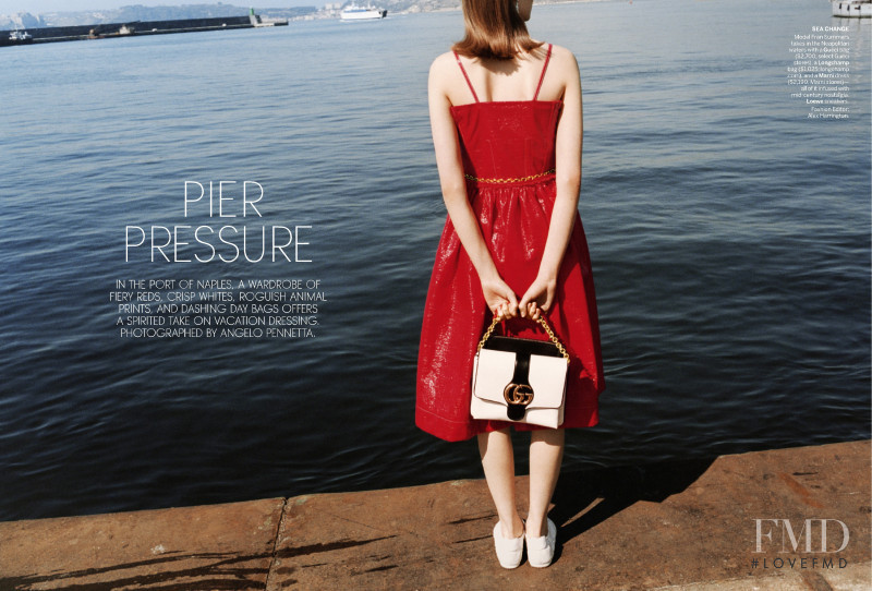 Fran Summers featured in Pier Pressure, June 2019