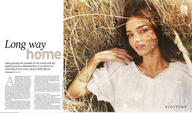 Miranda Kerr featured in Long way home, September 2008