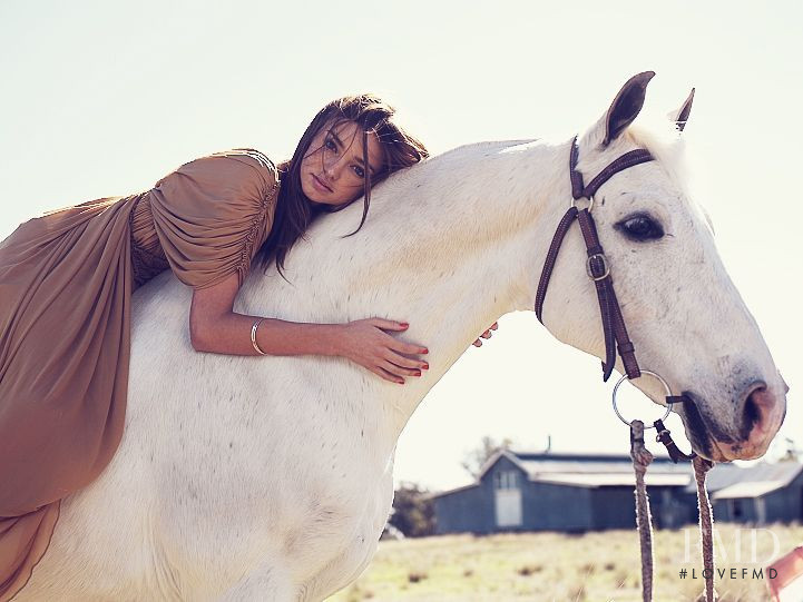 Miranda Kerr featured in Long way home, September 2008