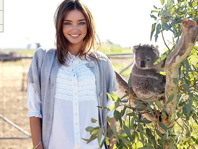 Miranda Kerr featured in Long way home, September 2008