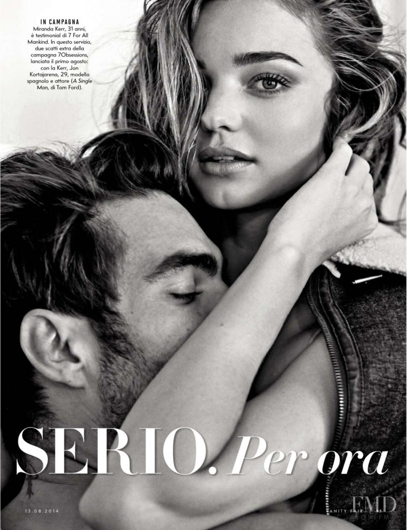 Miranda Kerr featured in Niente Di Serio. Per ora., August 2014