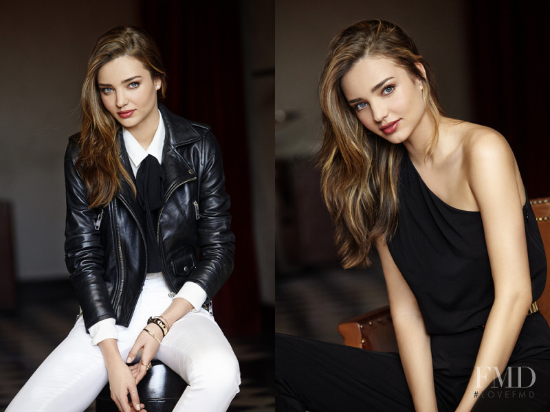 Miranda Kerr featured in Mango Promotion, October 2013