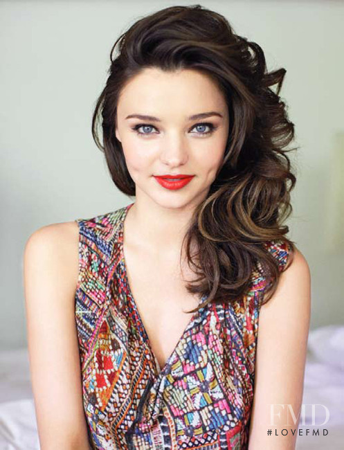 Miranda Kerr featured in Mama Kerr, July 2011