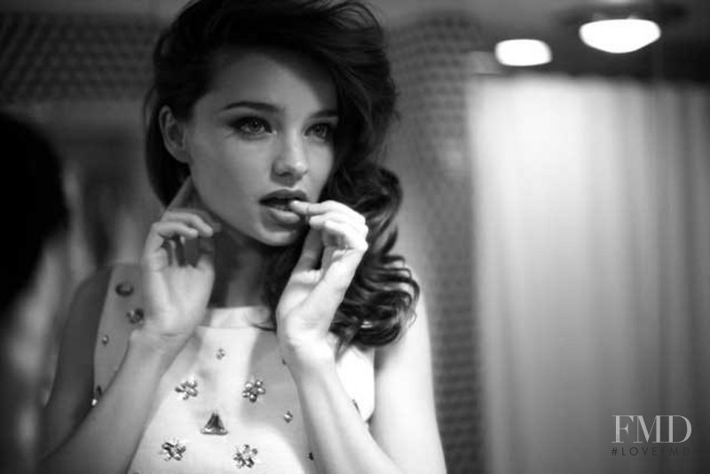 Miranda Kerr featured in Mama Kerr, July 2011