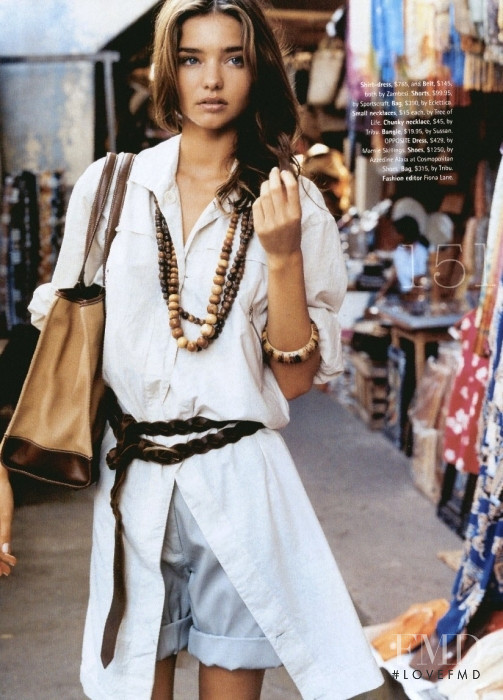 Miranda Kerr featured in Urban Safari, September 2005