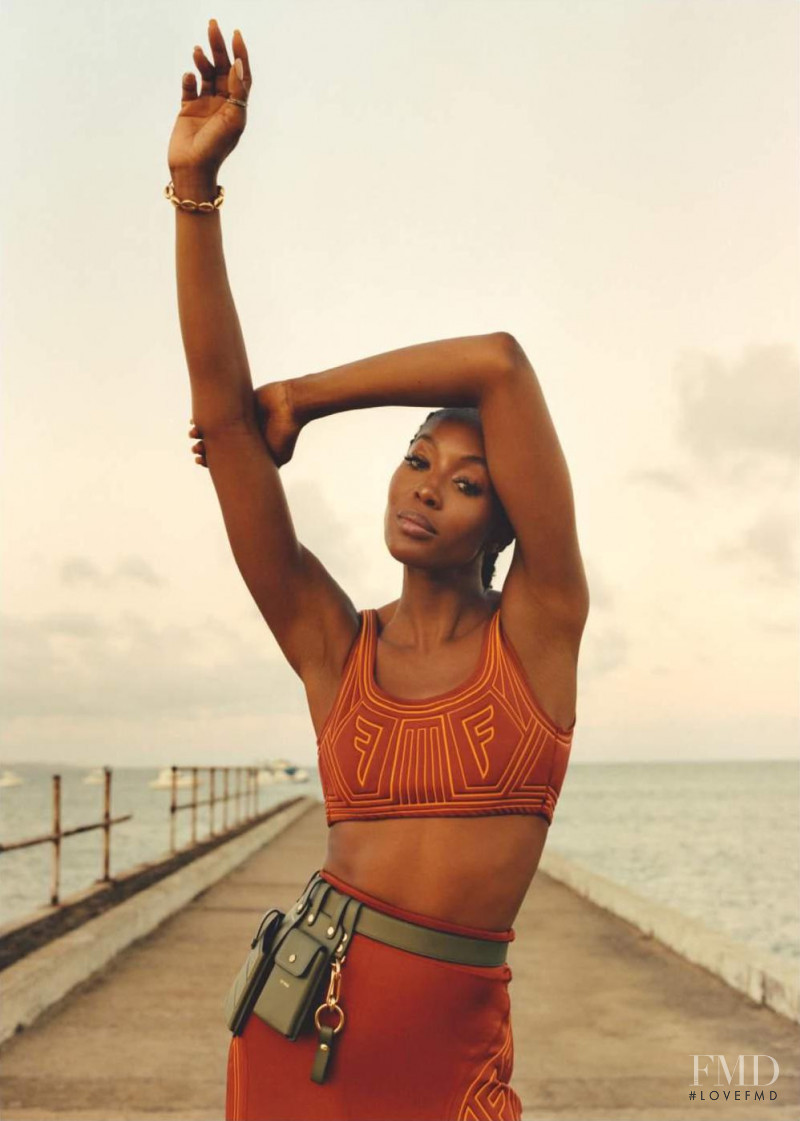 Naomi Campbell featured in This Feeling, July 2019