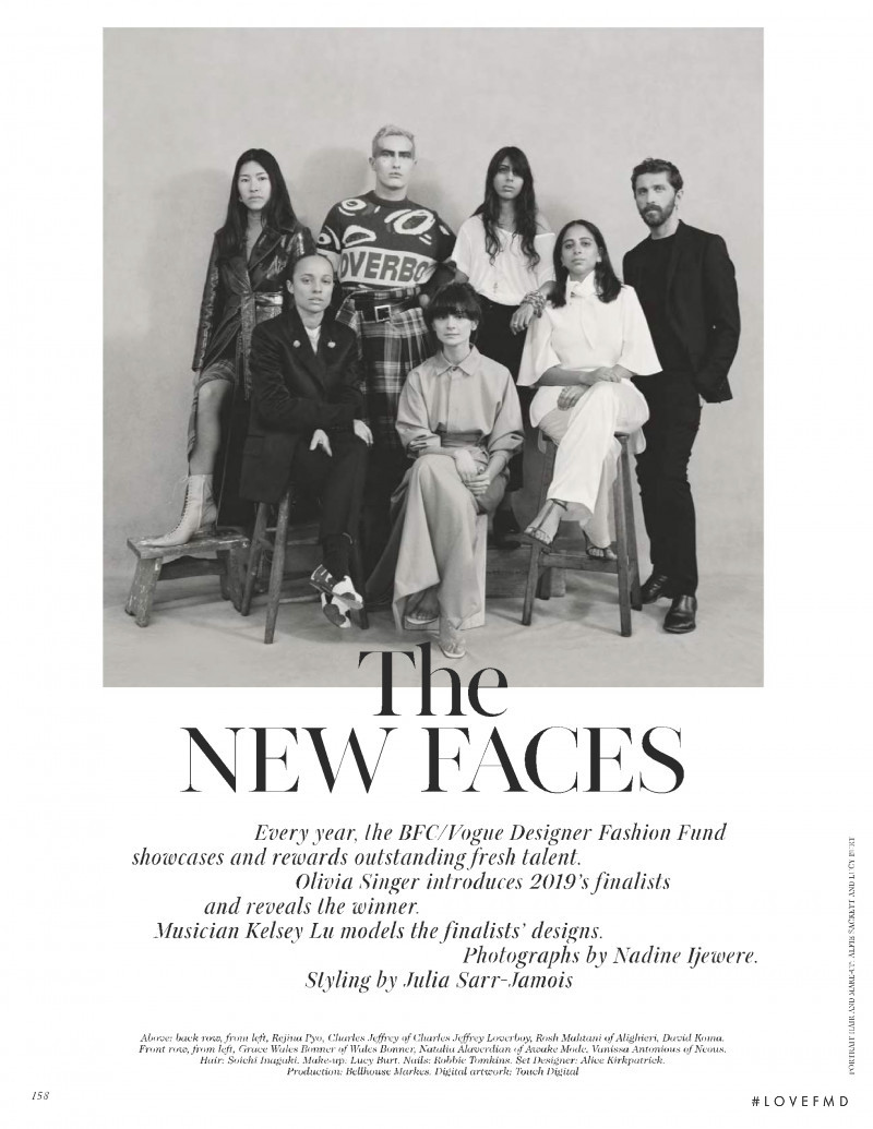 The New Faces, June 2019