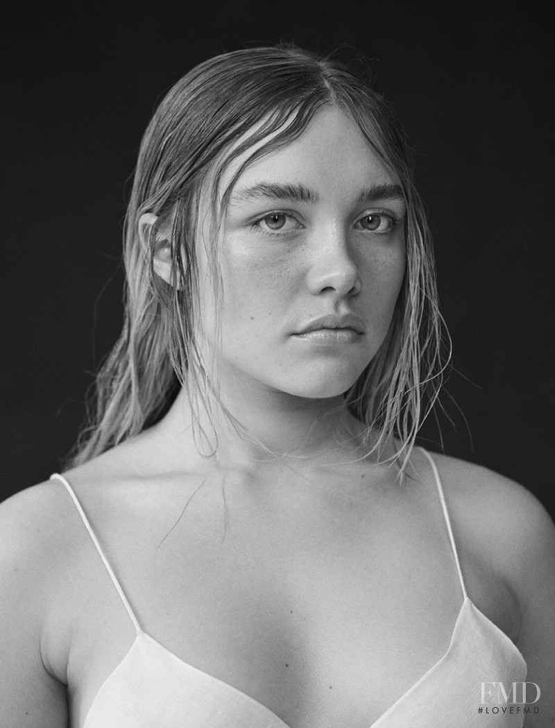 Florence Pugh, April 2019