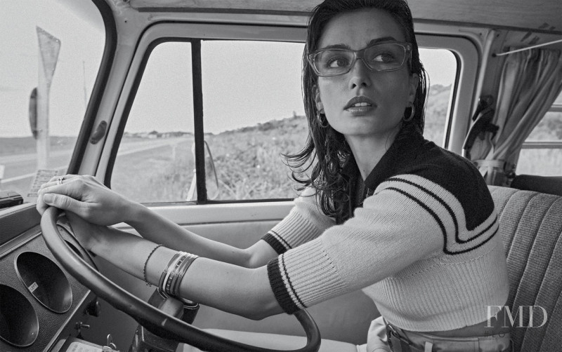 Andreea Diaconu featured in A Life Apart, February 2019