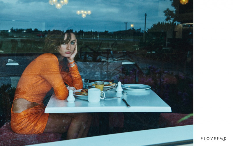 Andreea Diaconu featured in A Life Apart, February 2019