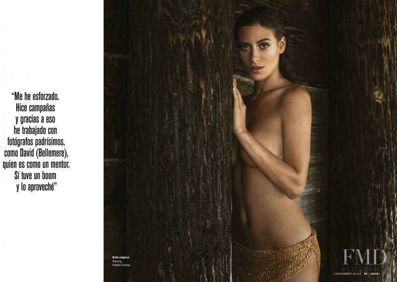 Alejandra Guilmant featured in Good Vibrations, November 2015