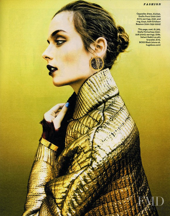 Abi Fox featured in The Age of Opulence, May 2014