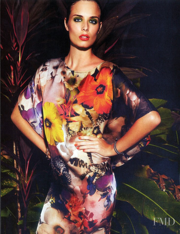 Abi Fox featured in The sexification of florals, March 2012