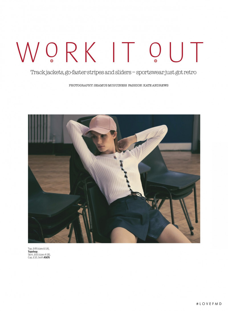 Abi Fox featured in Work It Out, August 2016