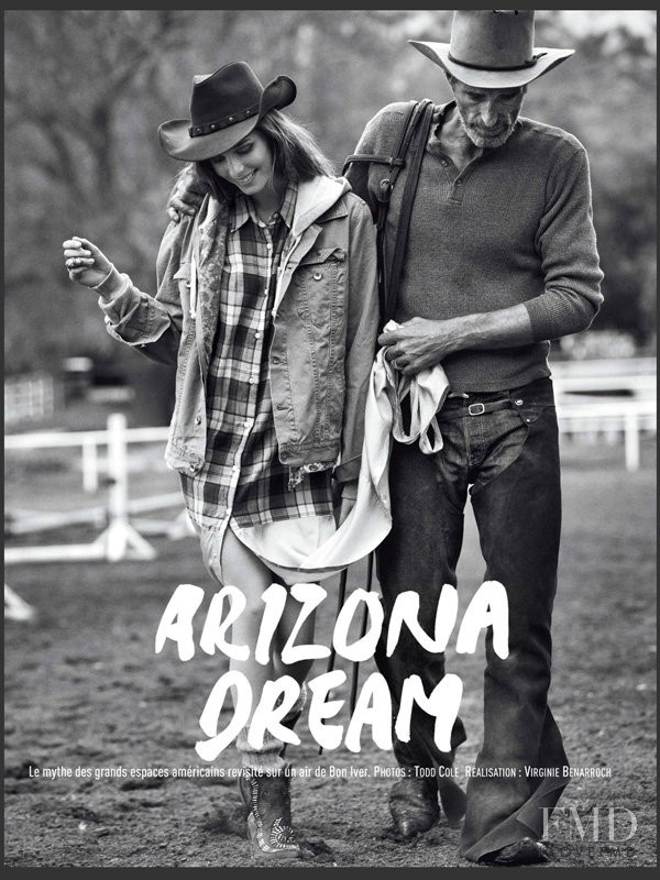 Abi Fox featured in Arizona Dream, July 2013