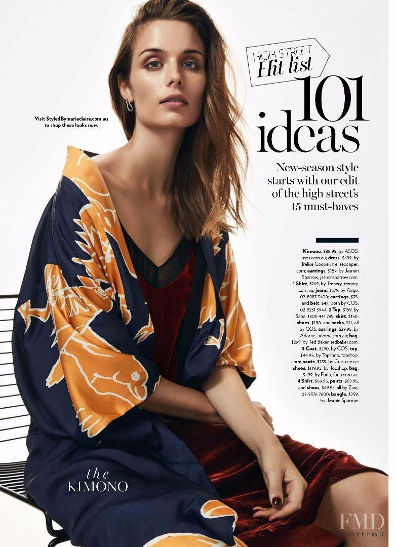 Abi Fox featured in 101 Ideas, May 2017