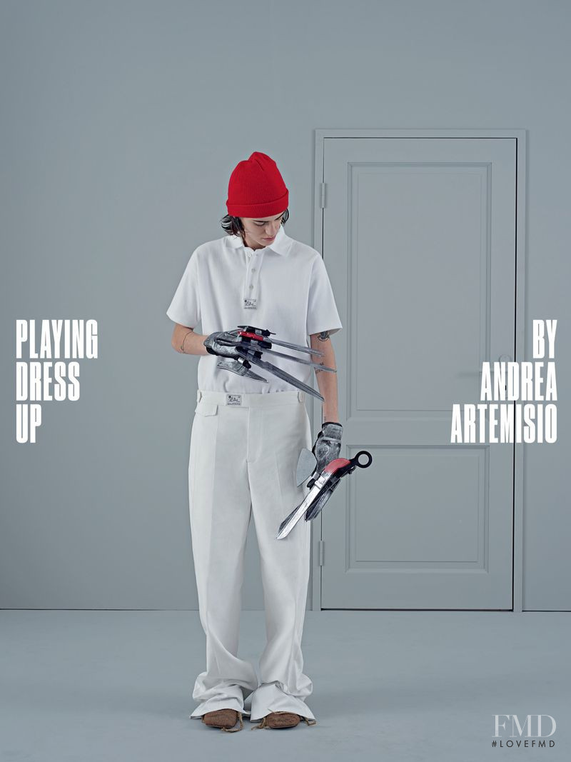 Miriam Sanchez featured in Playing Dress Up, July 2019