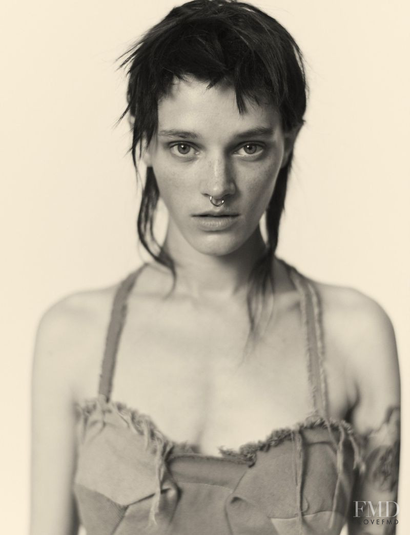 Leila Goldkuhl featured in Photography by Paolo Roversi, March 2019