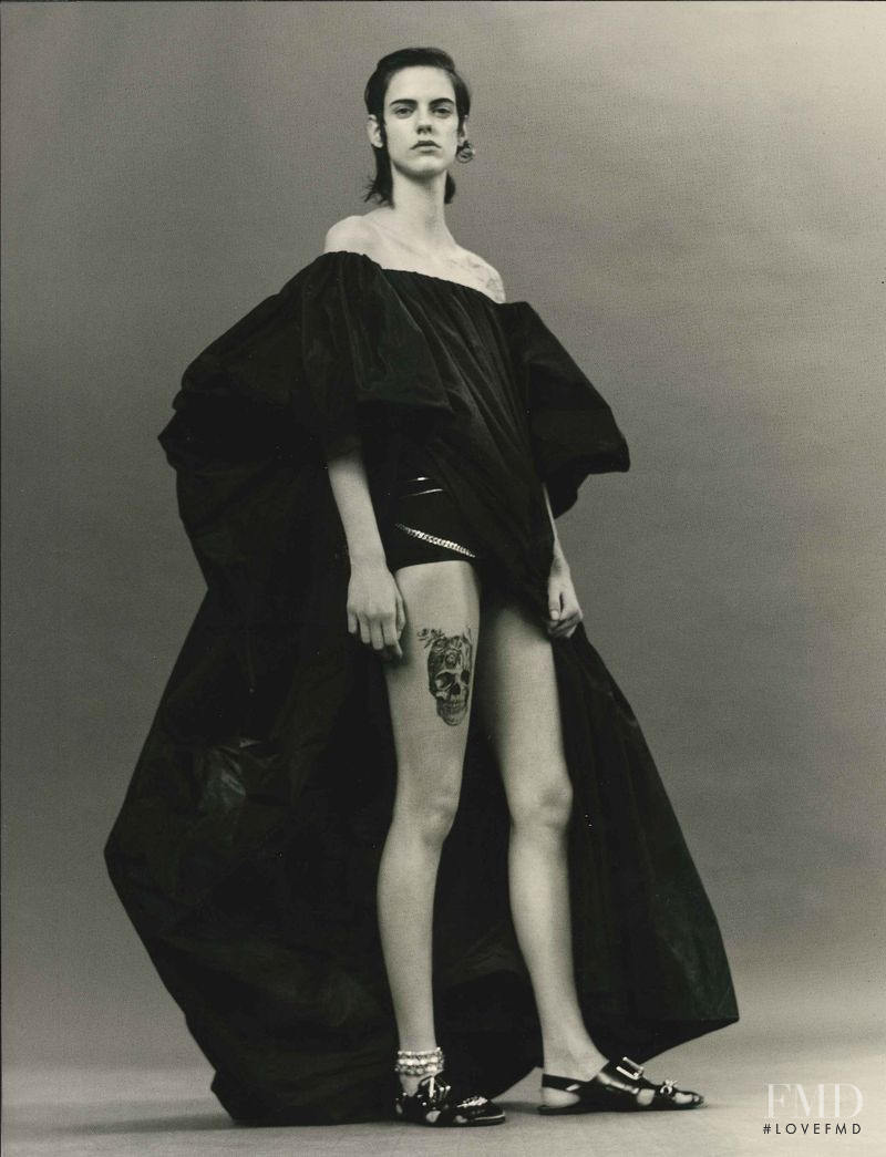 Miriam Sanchez featured in Photography by Paolo Roversi, March 2019