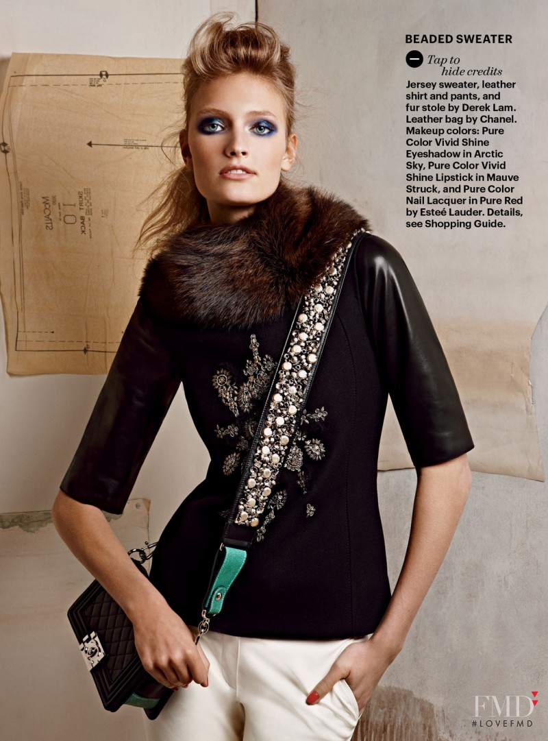 Constance Jablonski featured in More Is More, October 2012