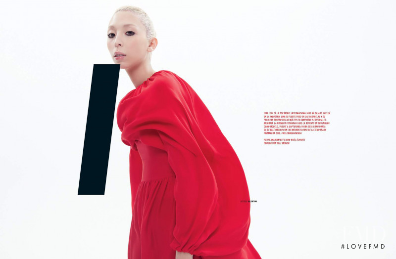 Issa Lish featured in I, March 2019
