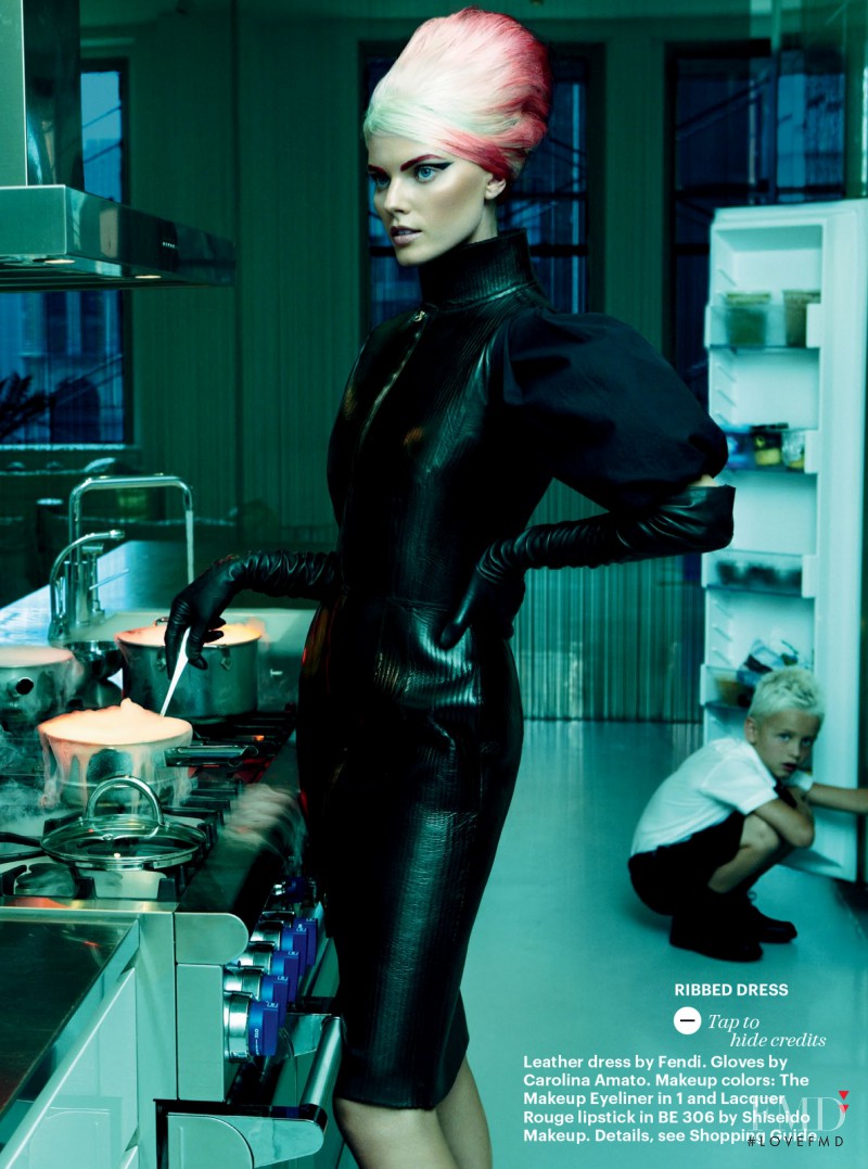 Maryna Linchuk featured in Diary Of A Mod Housewife, October 2012