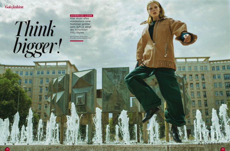 Sofie Theobald featured in Think bigger!, December 2016