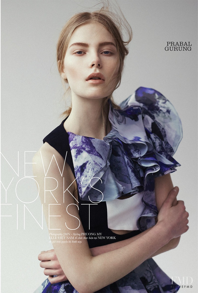 Sofie Theobald featured in New York\'s Finest, May 2015