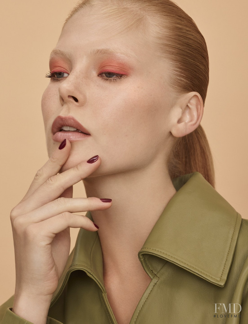 Sofie Theobald featured in Beauty, November 2017