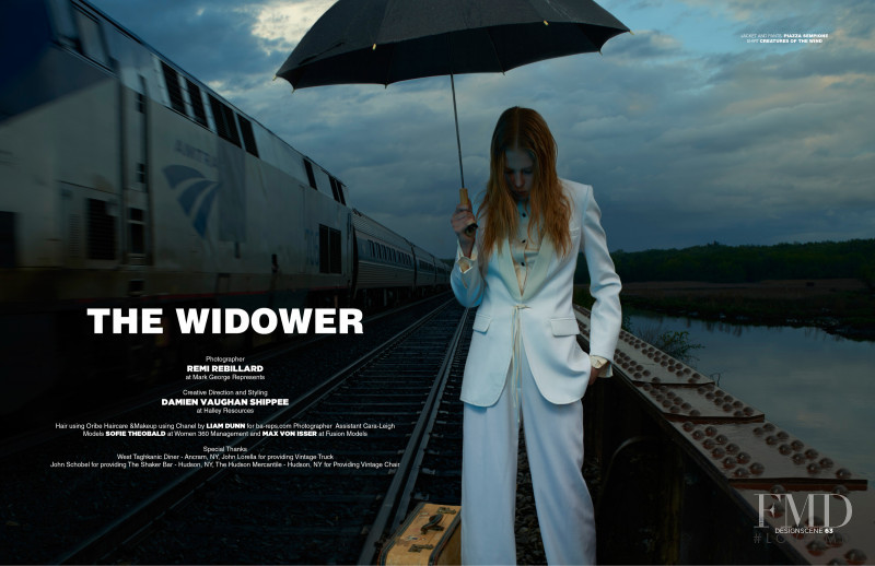 Sofie Theobald featured in The Widower, August 2017
