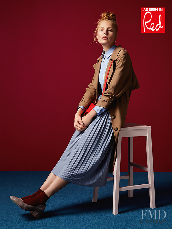 Sofie Theobald featured in Tu x Red Commuter Wardrobe Staples, May 2017