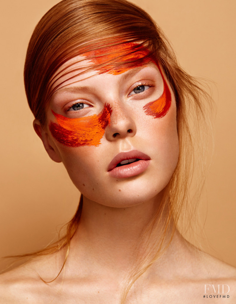 Sofie Theobald featured in Beauty, February 2014