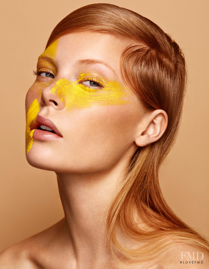 Sofie Theobald featured in Beauty, February 2014