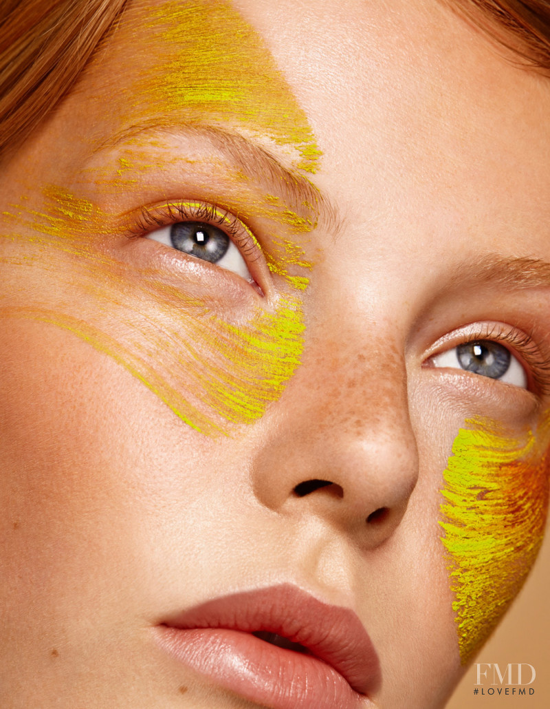 Sofie Theobald featured in Beauty, February 2014