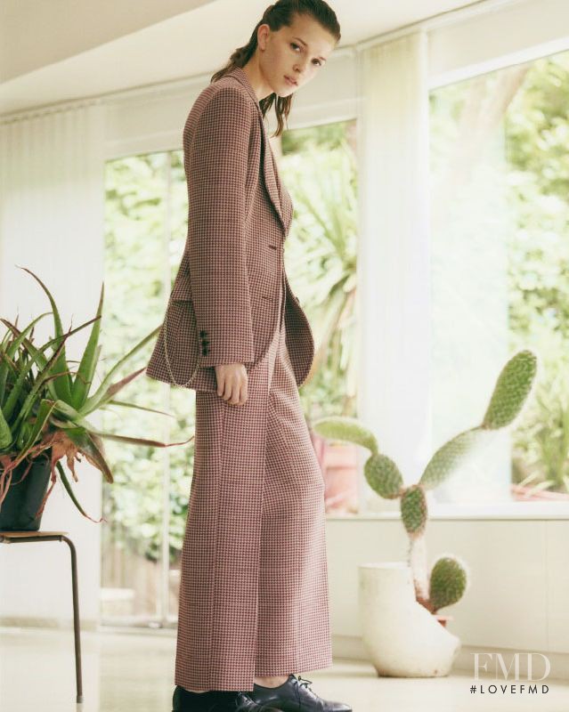 Hanna Sorheim featured in Girl Most Modern, September 2012