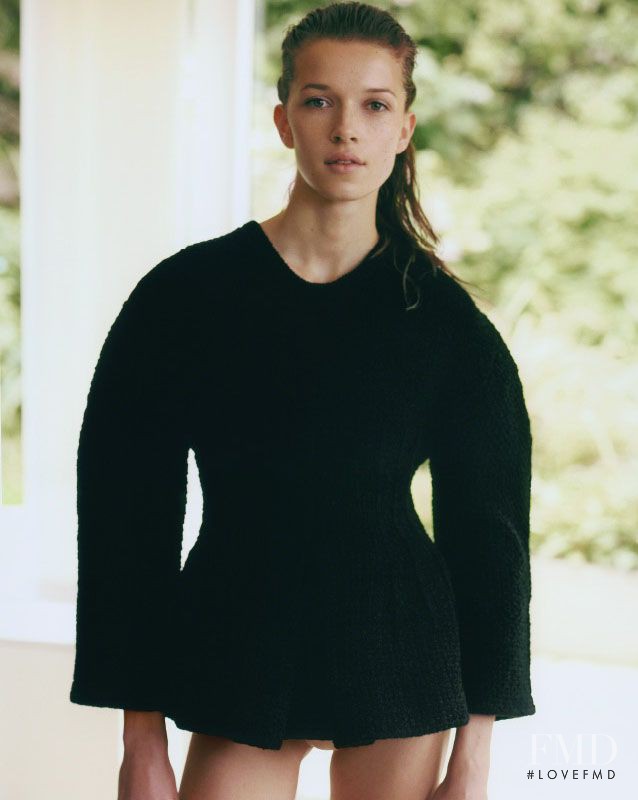 Hanna Sorheim featured in Girl Most Modern, September 2012