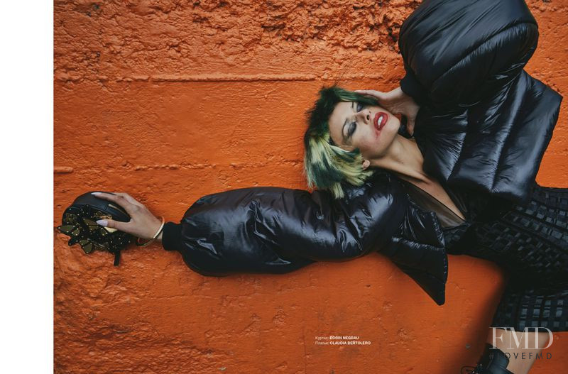 Georgia Fowler featured in Enigma, May 2019