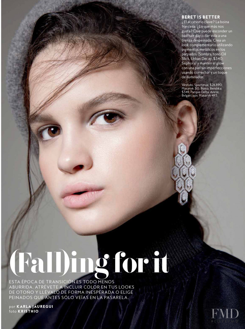 Mariana Heyser featured in (Fall)ing for It, November 2017