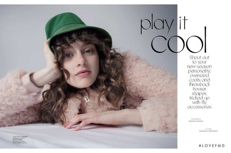 Tess Angel featured in Play it Cool, June 2018