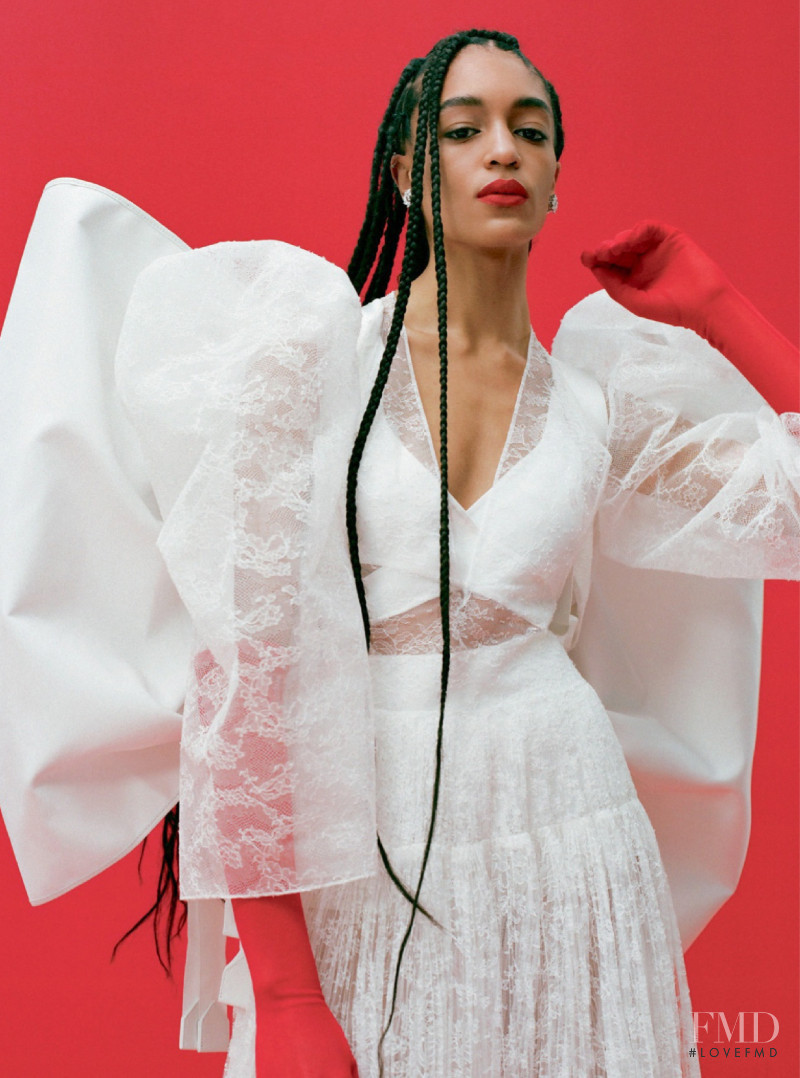 Indira Scott featured in Portrait of a Bride, May 2019
