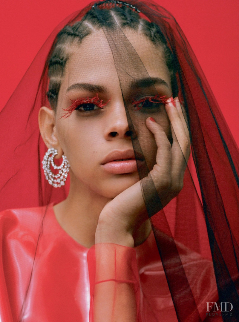 Hiandra Martinez featured in Portrait of a Bride, May 2019