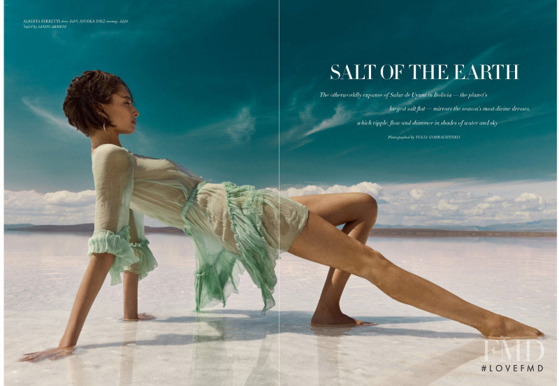 Alexandra Agoston-O\'Connor featured in Salt of the Earth, June 2019