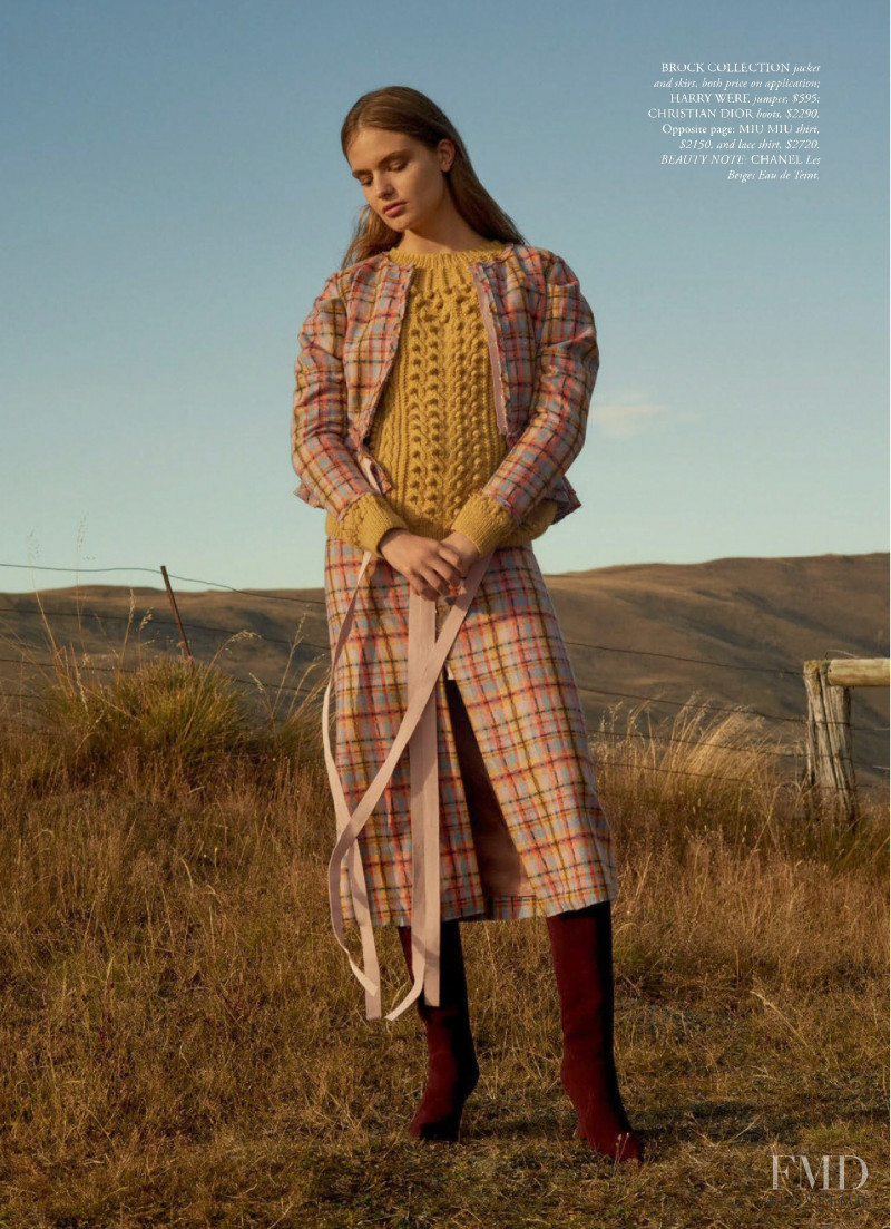 Anna Mila Guyenz featured in Outside Influence, June 2019