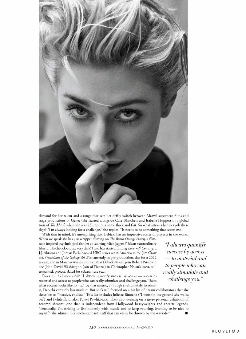 Class Act, June 2019